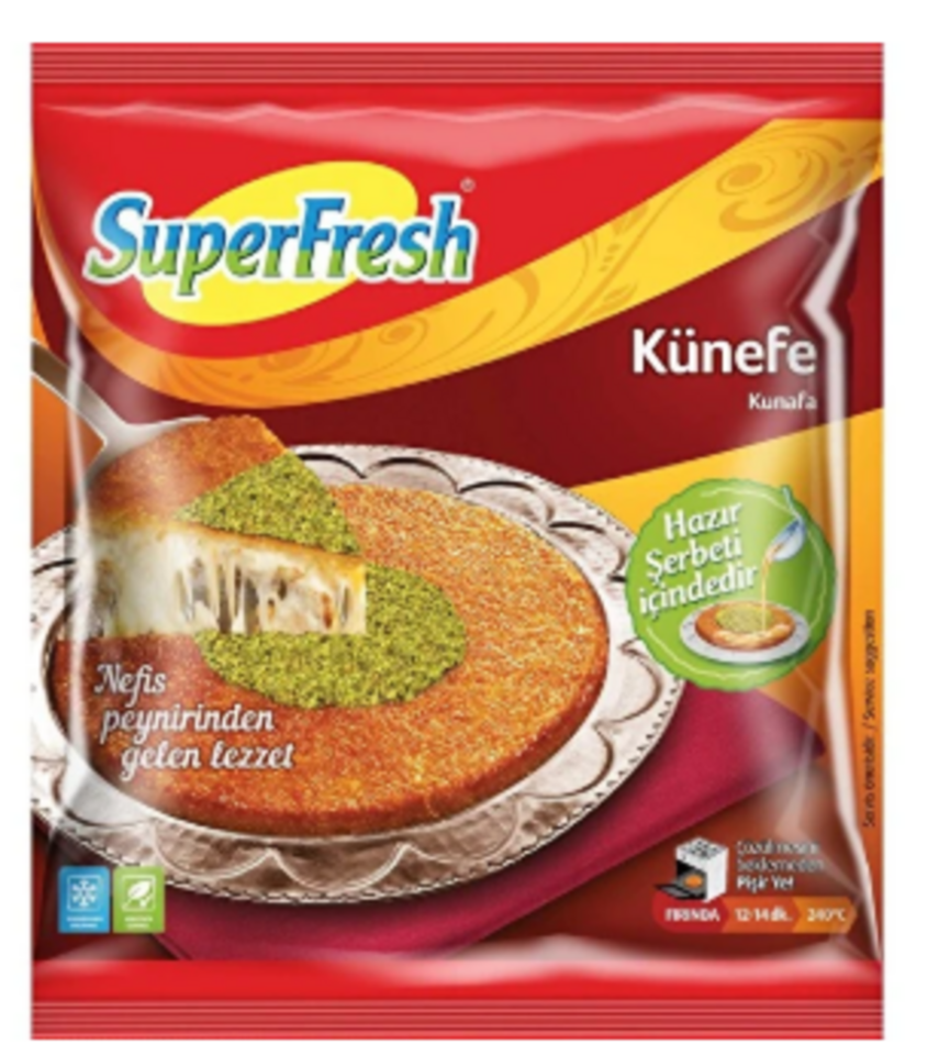 SUPERFRESH KÜNEFE 200 GR